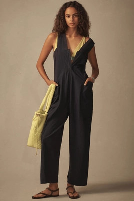 Daily Practice by Anthropologie Zip-Front Jumpsuit | Anthropologie (US)