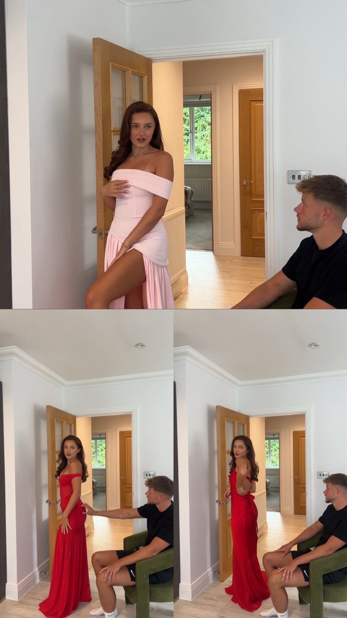 My 3 options for a black tie party! All sizes XS 

#LTKpartywear #LTKwedding #LTKuk