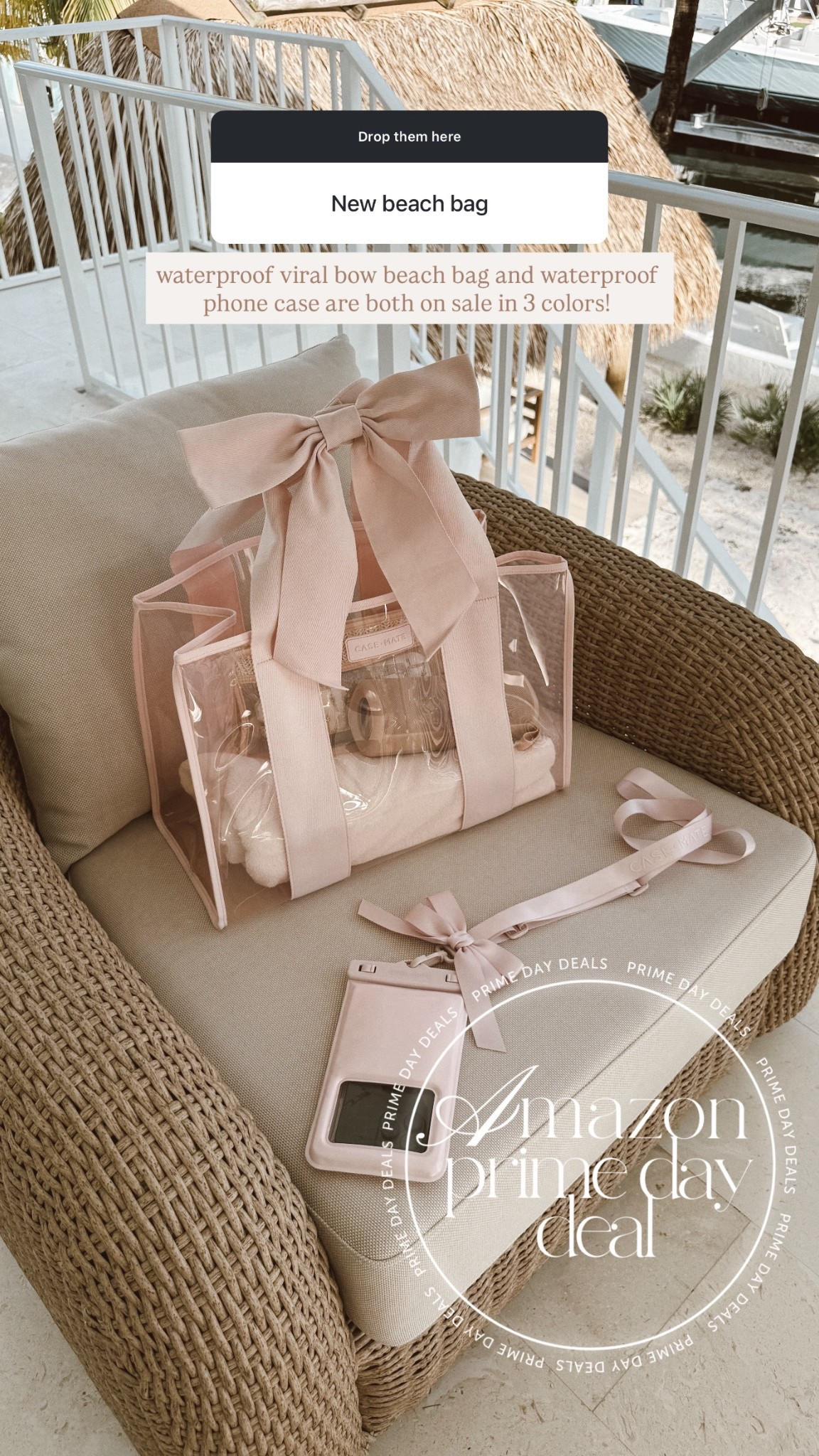 The viral case-mate bow bags are part of the prime day sale! Grab yours now before it’s gone 🎀 

#PrimeDay #PrimeDaySale #Casemate #BowBeachBag #bows #BeachBag #SummerMustHave #BeachEssentials #Amazon #AmazonFinds #AmazonPrimeDay 

#LTKSeasonal #LTKSaleAlert #LTKFindsUnder100