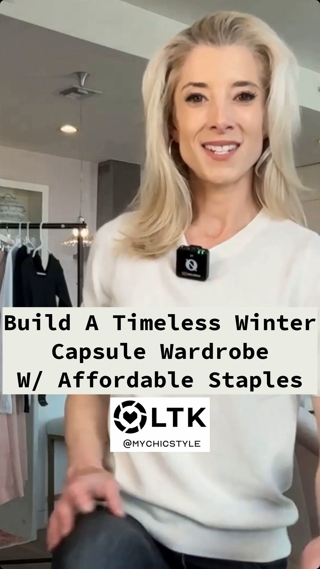 This clip is from my February 6th Winter Capsule Wardrobe show where I break down how to build a timeless, affordable wardrobe that actually works in real life. I focus on versatile staple pieces that mix easily, travel well, and flatter different body types, including petite and tall sizing. This is exactly how I help shoppers create closets that feel intentional instead of overwhelming.
Tune into My Chic Style Live for LTK GRWM and LTK OOTD style tips for women, live shopping, capsule wardrobe education, and real product recommendations you can trust.
✨ Shop my LTK now and comment if you want help building a capsule, choosing staples, or finding the right fit.

Build A Timeless Winter Capsule With Affordable Staples

LTK storytime - volume on to learn How I Created My Winter Capsule Wardrobe Timeless Fashion for Women Explained#capsulewardrobe 

#LTKgrwm #LTKstorytime #LTKootd