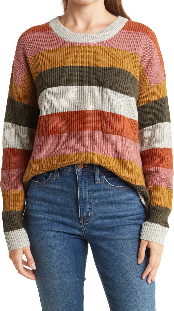 Madewell Thompson Pocket Pullover Sweater | Nordstromrack | Nordstrom Rack
