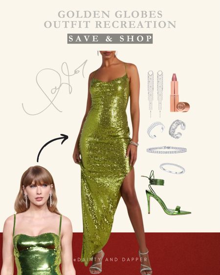 Taylor Swift - TTPD outfit recreation - Golden Globes gown
#taylorswift #eras #TTPD

#LTKfindsunder50 #LTKsalealert #LTKstyletip