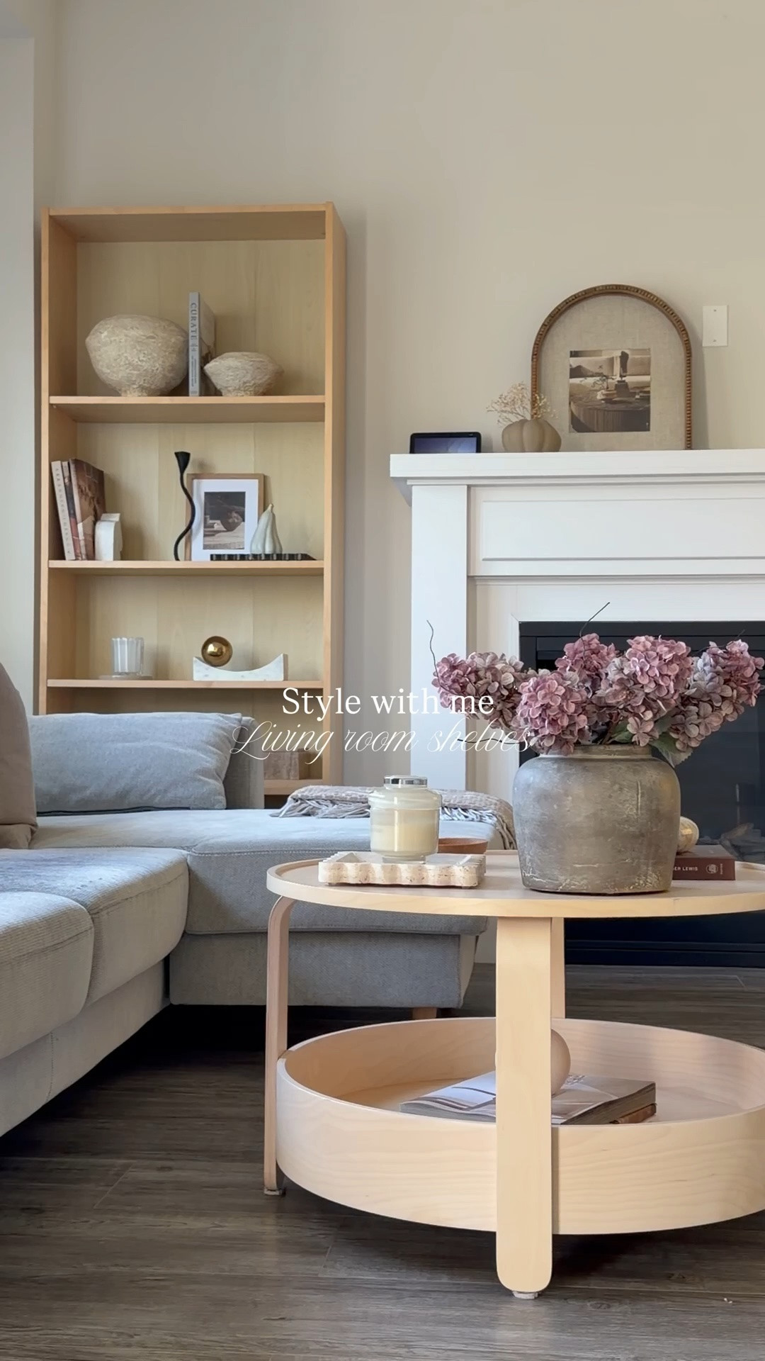 Shelf styling this fall 🍂✨

Added warm textures and contrasts, fall elements, simple understated details that add depth and warmth without feeling overly seasonal. 

#falldecor #fallstyling #fallshelfdecor #shelfie #organicmodern

#LTKcanada #LTKfall #LTKhome