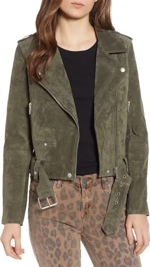 Suede Moto Jacket | Nordstrom