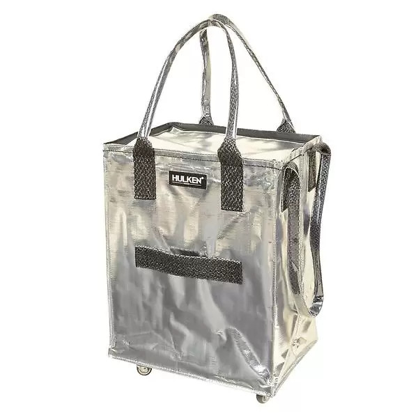 Hulken Rolling Tote Bag | The Container Store