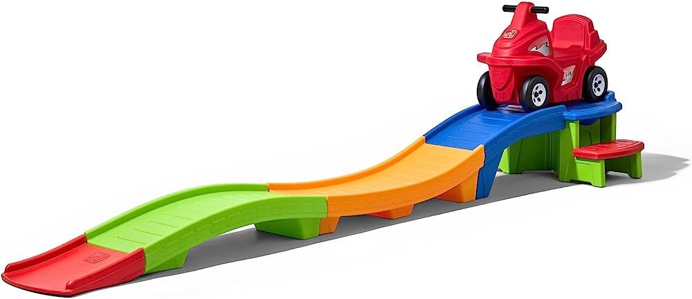 Step2 Up & Down Roller Coaster Toy for Kids, Ride On Push Car, Indoor/Outdoor Playset, Toddler Ag... | Amazon (US)
