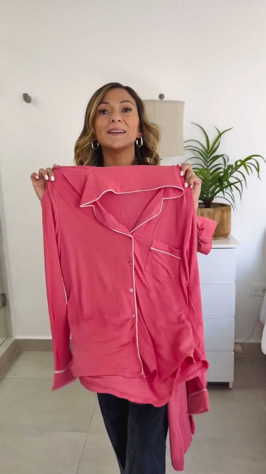 A gift classic from Nordstrom Rack! 🎁Cozy pajamas are always a crowd-pleaser, and totally affordable! They’re perfect for travelers who want that “at home” feeling no matter where they’re staying.😴

Look for lightweight, versatile sets that pack easily and work for any type of accommodation (or for lounging at home). Cute, comfy, and budget-friendly = the perfect gift combo.

💡TFG Tip: Choose a bright color so they won’t disappear into those crisp white hotel sheets


@ltk @NordstromRack #NordstromRackPartner #RackScore 


#LTKGiftGuide #LTKFindsUnder50 #LTKTravel