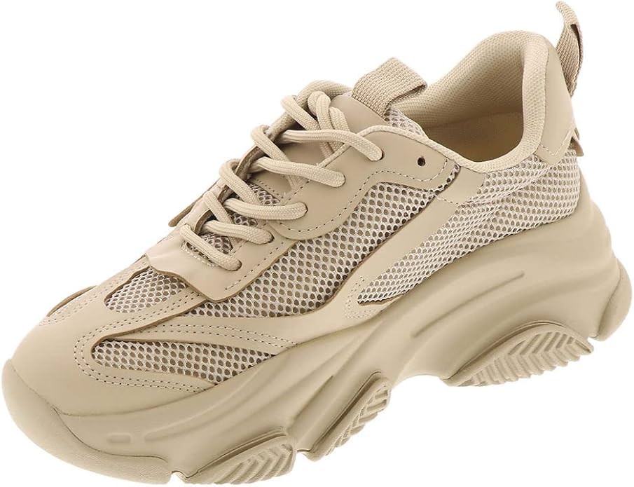 Steve Madden Women's Possessionss Sneaker | Amazon (US)