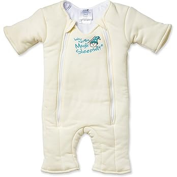 Amazon.com: Baby Merlin's Magic Sleepsuit - 100% Cotton Baby Transition Swaddle - Baby Sleep Suit... | Amazon (US)