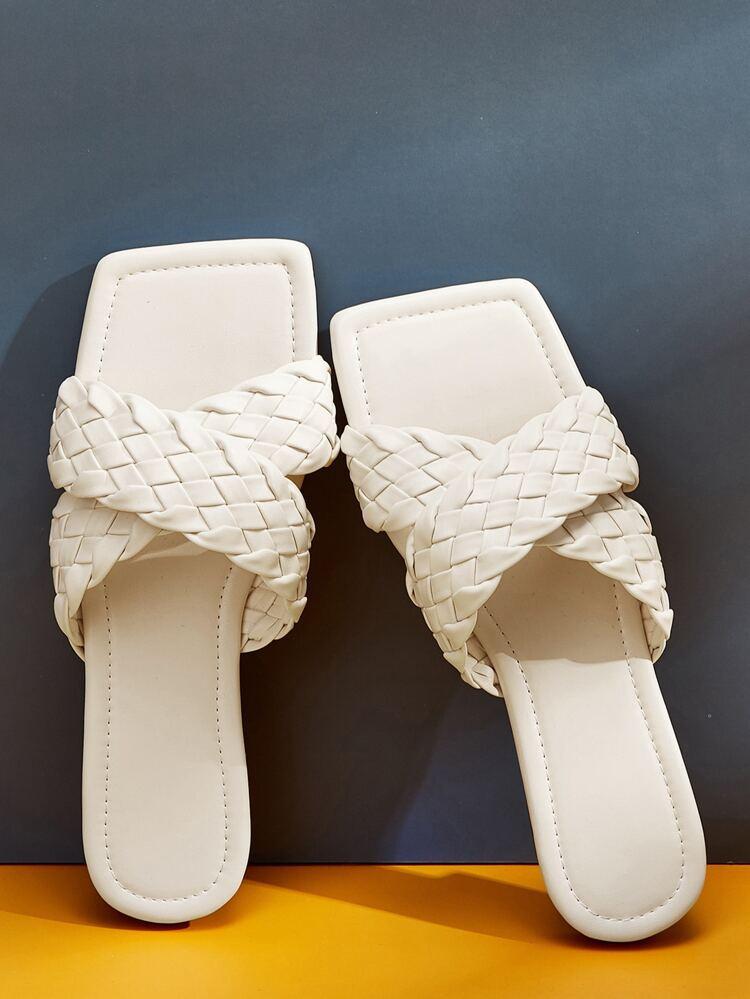 Flat Braided Sandals | SHEIN