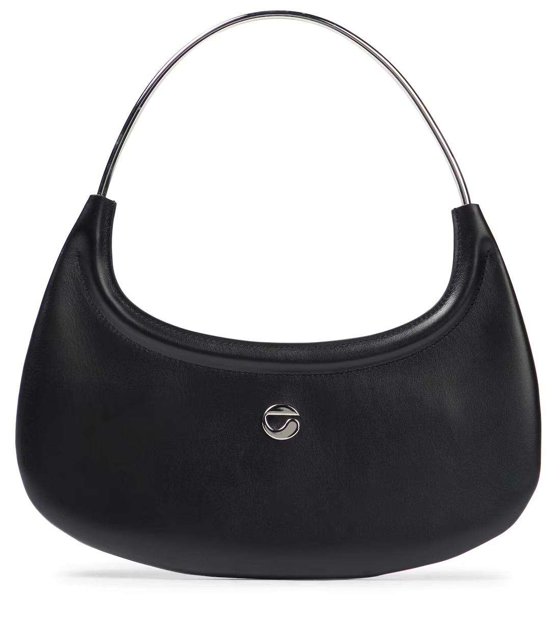 Leather shoulder bag | Mytheresa (INTL)