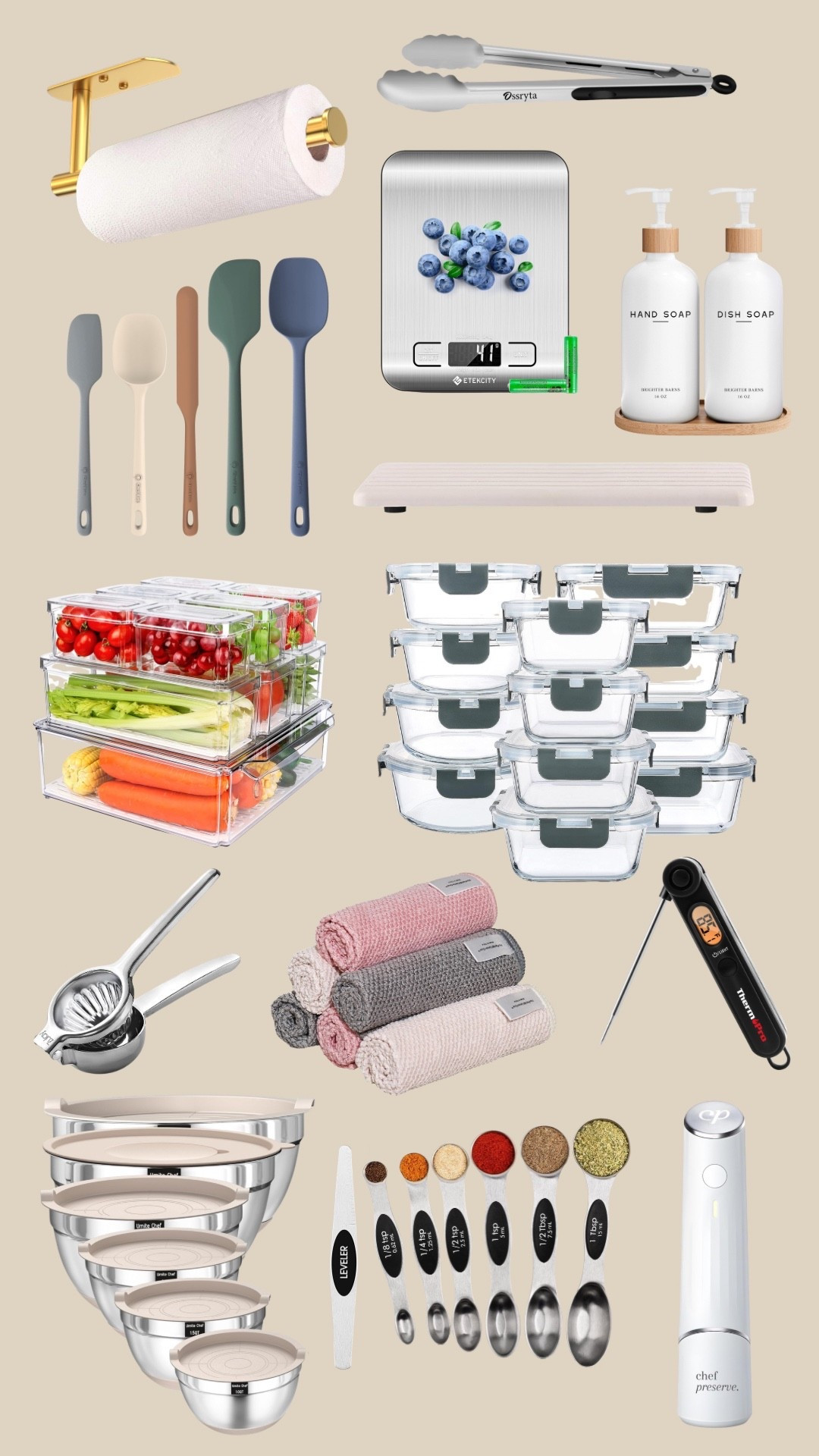 Check out these kitchen must haves for your home!

#LTKHome