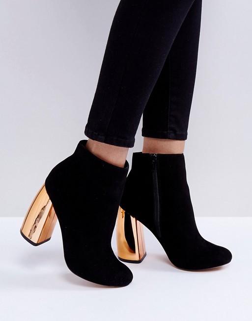 ASOS ELINA Heeled Ankle Boots | ASOS UK