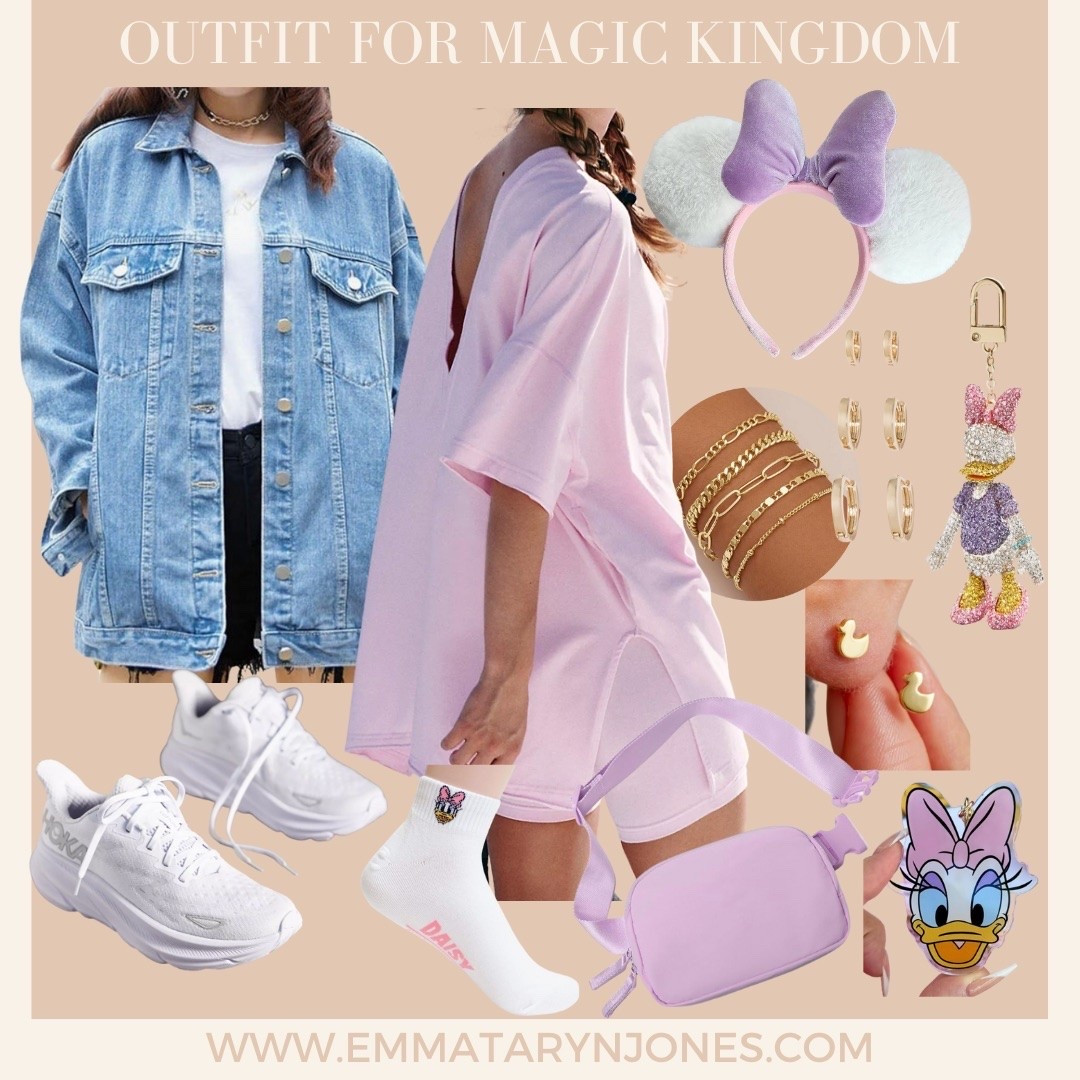 Outfit idea for a day at Disney sea in Japan / Disney ootd / Daisy Duck outfit inspo 

#LTKMidsize #LTKFindsUnder50 #LTKTravel