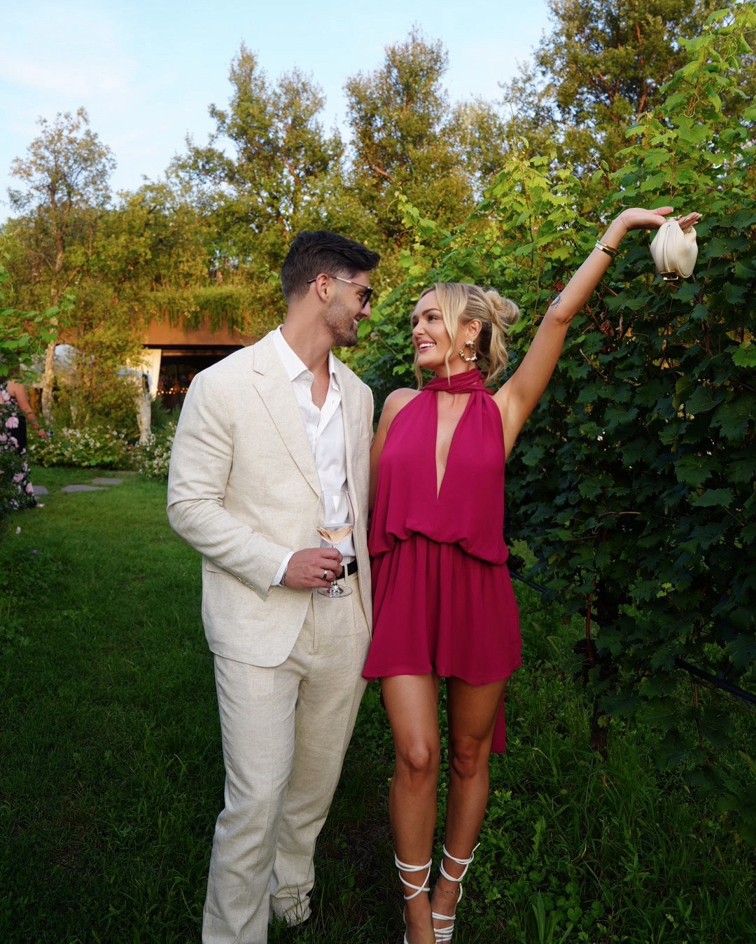 Going out dress/wedding guest dress! 💗🩷

#LTKStyleTip #LTKParties #LTKShoeCrush