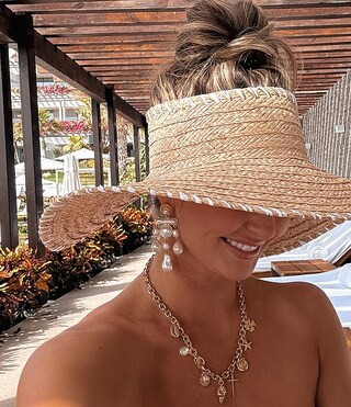 Gianni Bini x Shea Leigh Mills Oasis Pearl Statement Chandelier Earrings | Dillard's | Dillard's