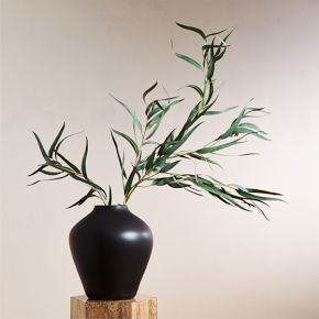 Faux Long Leaf Eucalyptus Branch | West Elm (US)