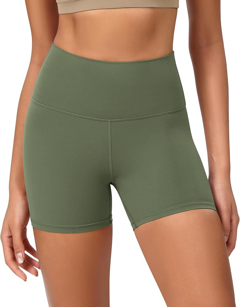 ODODOS ODCLOUD Lounge Yoga Shorts for Women- 4" / 6" / 8" /10" High Waist Buttery Soft Biker Shor... | Amazon (US)