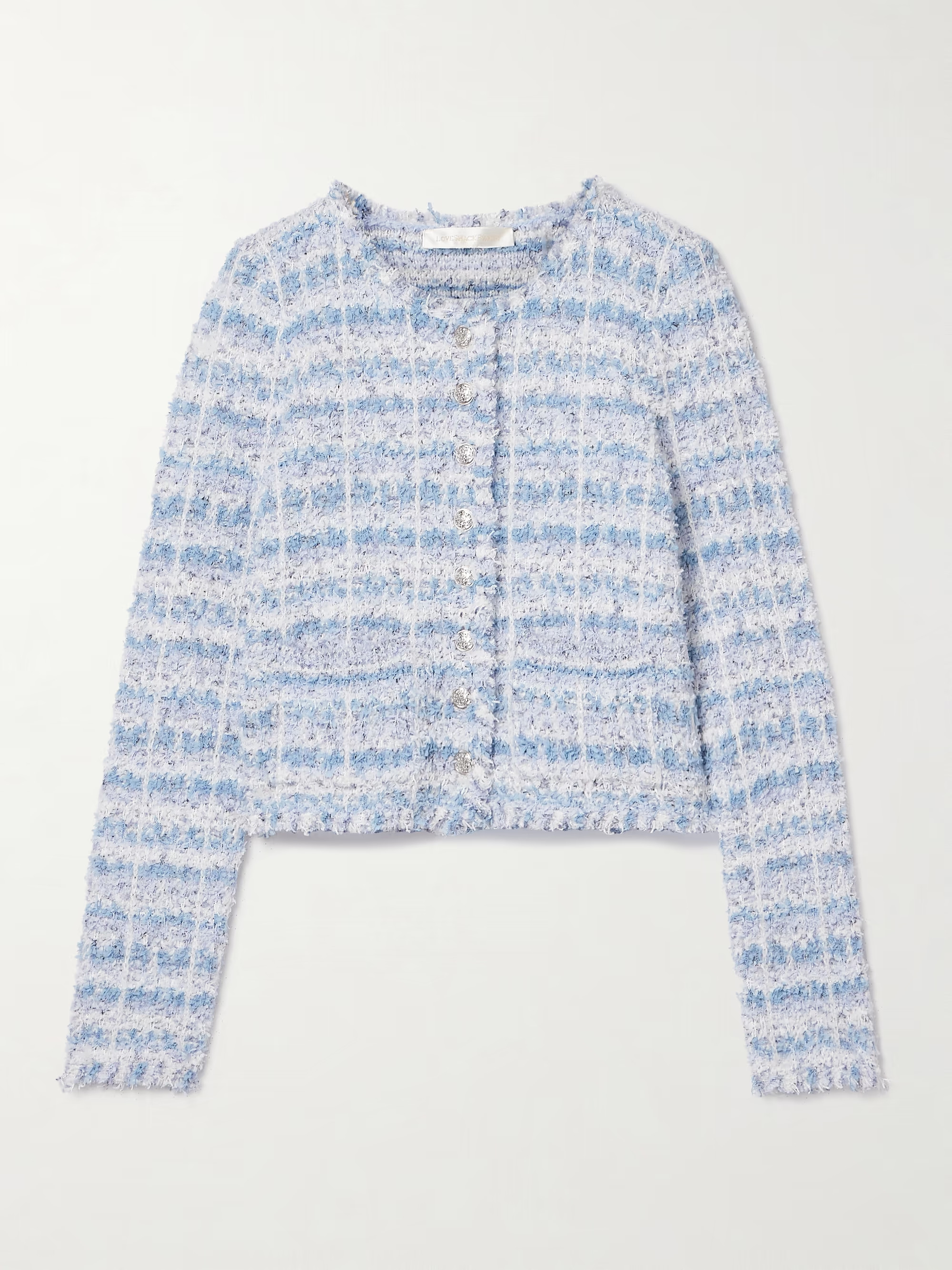 Spindle checked metallic tweed jacket | NET-A-PORTER (UK & EU)