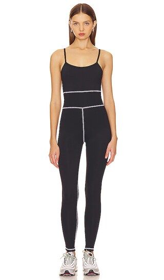 The Stitch Jumpsuit in Black | Revolve Clothing (Global)