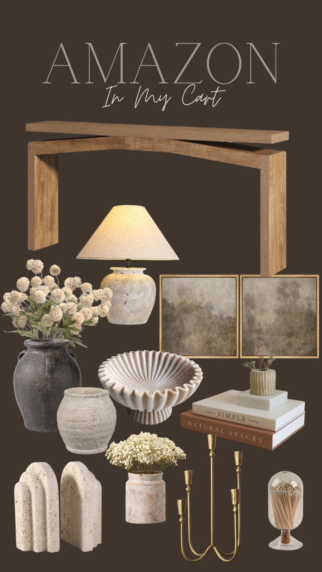 Amazon entry table look for less!


#LTKSaleAlert #LTKHome