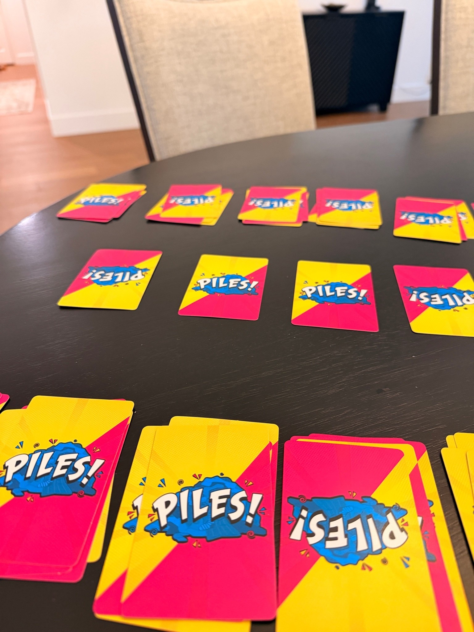 Our new favorite game! 2 players or more! Quick, easy to learn and fun. #gamenight

#LTKKids