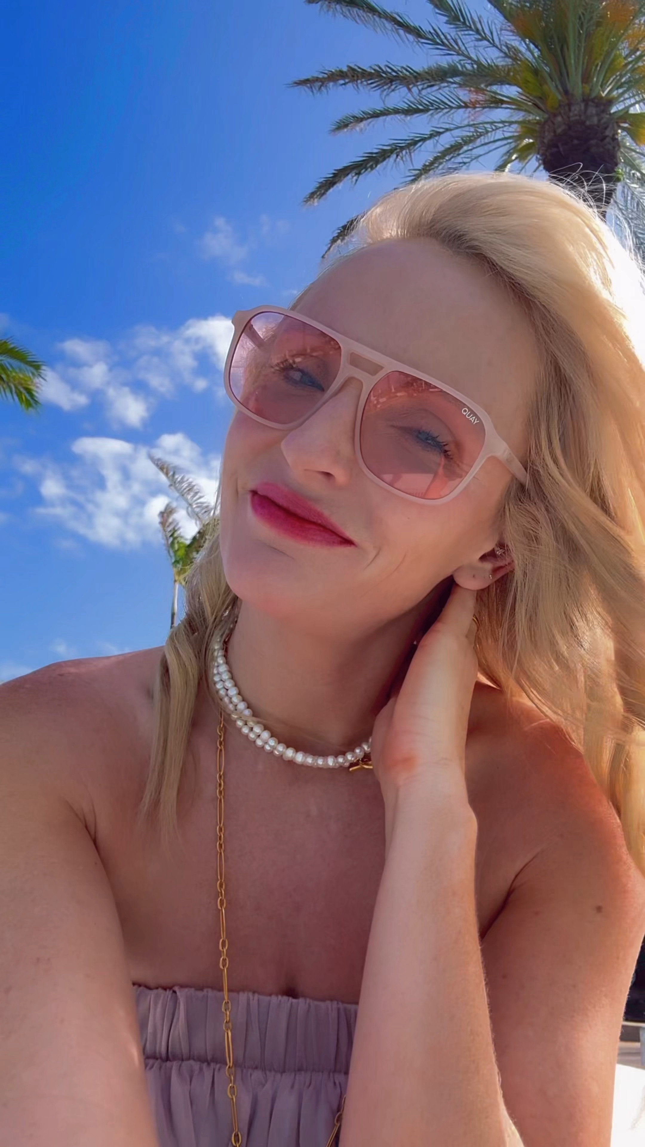 More days like these 🌊☀️

Sequin Jewelry with the most beautiful pieces for Spring 🌸

#LTKstyletip #LTKover40 #LTKtravel