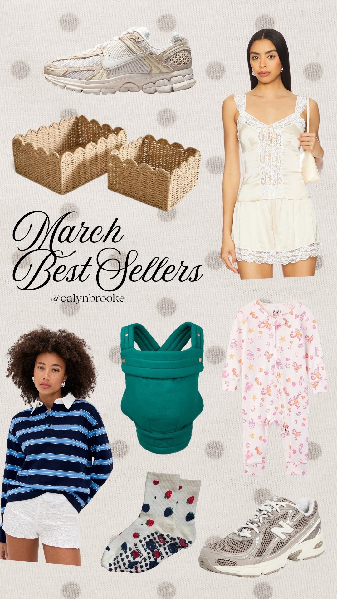 March best sellers! 

#LTKselfcare #LTKBaby #LTKootd