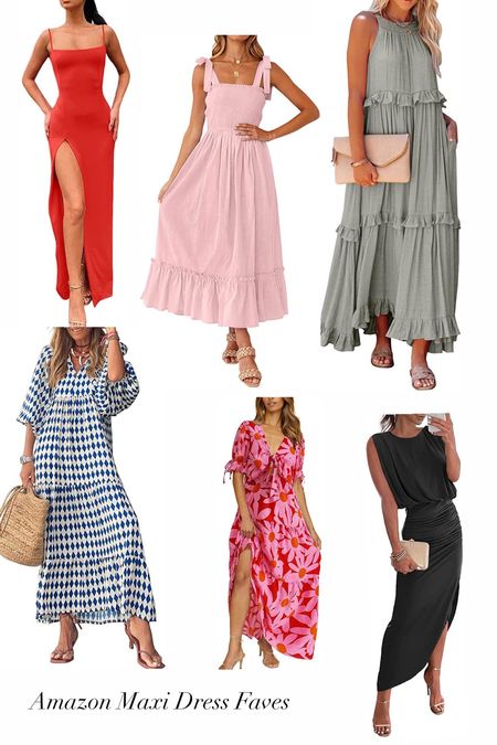 Amazon Maxi Dress Faves!!

#LTKstyletip #LTKunder100 #LTKFind