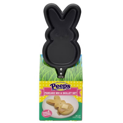 Peeps Easter Pancake Mix and Skillet Set - 6oz | Target