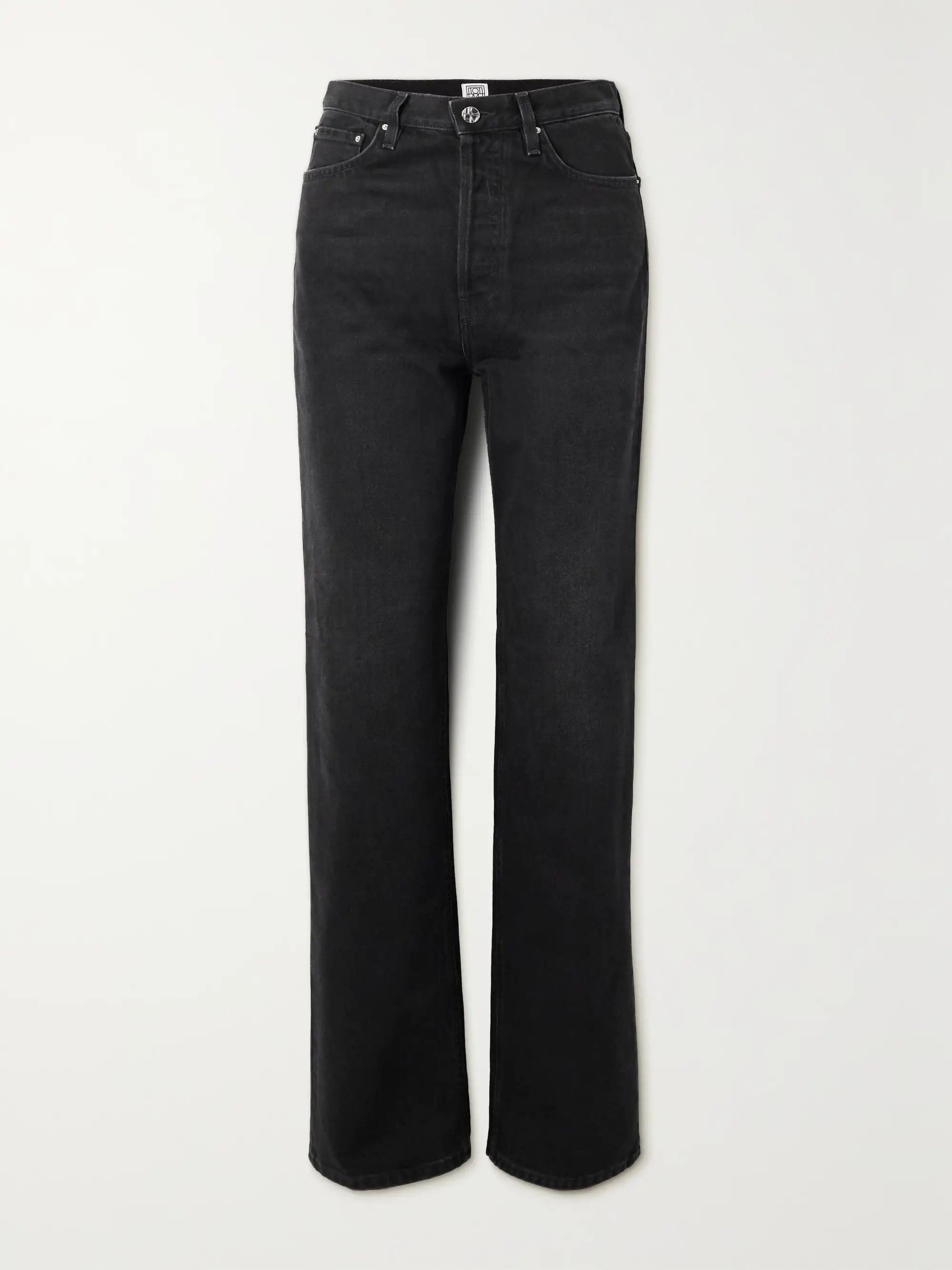 + NET SUSTAIN high-rise straight-leg jeans | NET-A-PORTER (UK & EU)