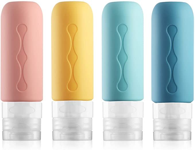 Gemice Travel Bottles for Toiletries Tsa Approved Travel Size Containers BPA Free Leak Proof Trav... | Amazon (US)