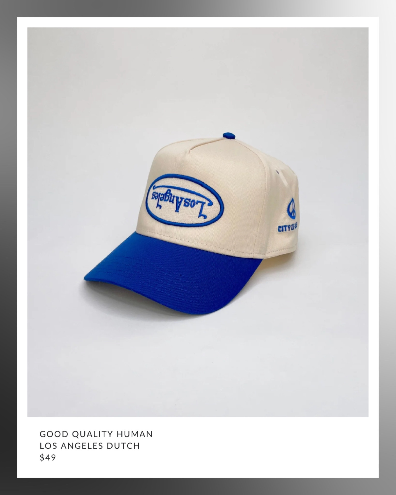 https://www.goodqualityhuman.com/products/los-angeles-rebel-trucker-royalblue-creme