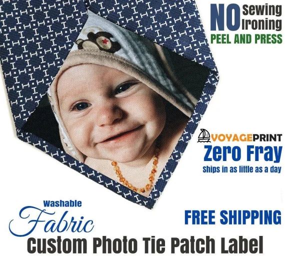 Tie Patch Custom Photo Patch Father of the Bride Groom | Etsy | Etsy (US)