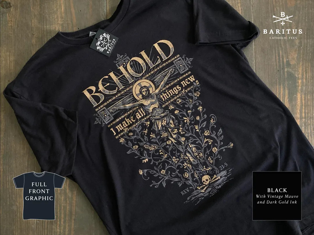 Behold Adult Unisex Tee | Etsy (US)
