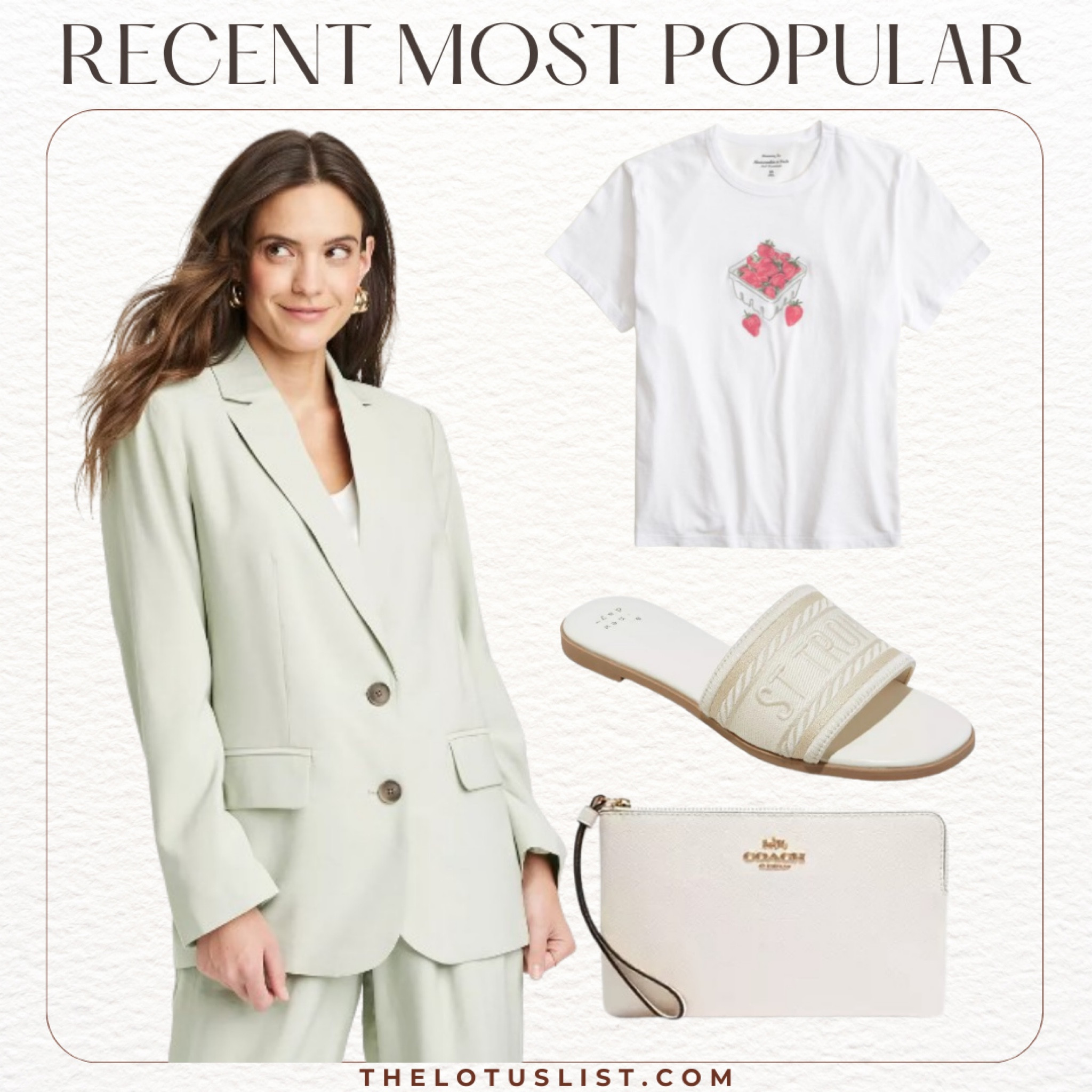 Recent Most Popular Sold Items

Ltkfindsunder100 / ltkfindsunder50 / ltkspringsale / LTKstyletip / LTKsalealert / blazer / blazers / graphic tee shirt / graphic t-shirt / graphic tee / coach wristlet / coach bag / coach wallet / coach / wallet / wristlet / a new day sandals / spring sandals / Easter / Easter sandals / spring blazer / most popular / most popular items / sale / sale alert 

#LTKshoecrush #LTKitbag #LTKSeasonal