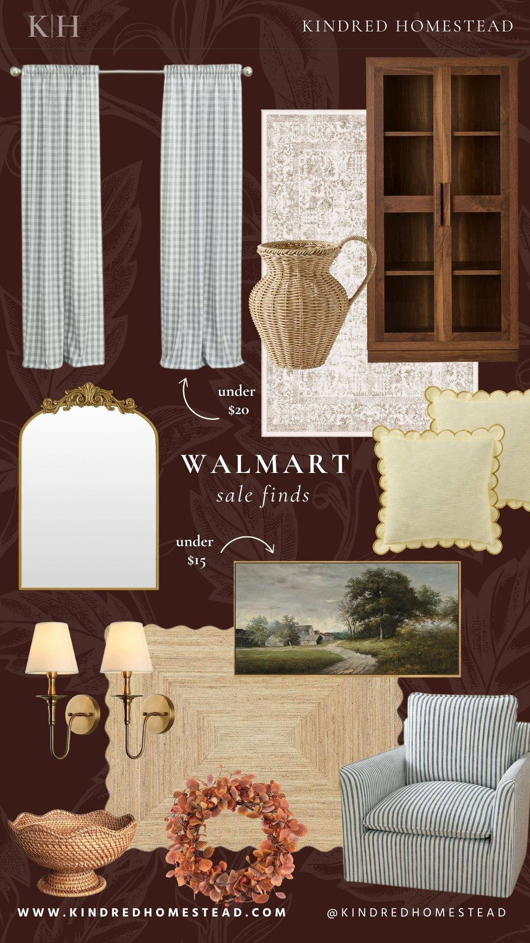 Walmart is bringing the cozy home vibes ✨ Shop my favorite home décor finds on sale — from textured throws to neutral accents that look way more expensive than they are. #WalmartHome #LTKSale #HomeDecorDeals


#LTKSaleAlert #LTKHome