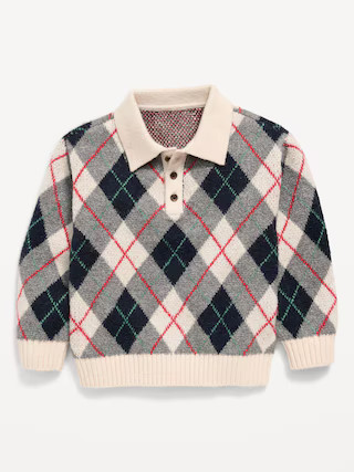 SoSoft Oversized Collared Sweater for Toddler Boys | Old Navy (US)