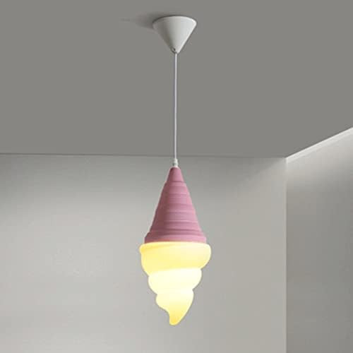 Mopoq Creative Cone ice Cream Ceiling Chandelier Modern Minimalist Restaurant E27LED Chandelier M... | Amazon (US)