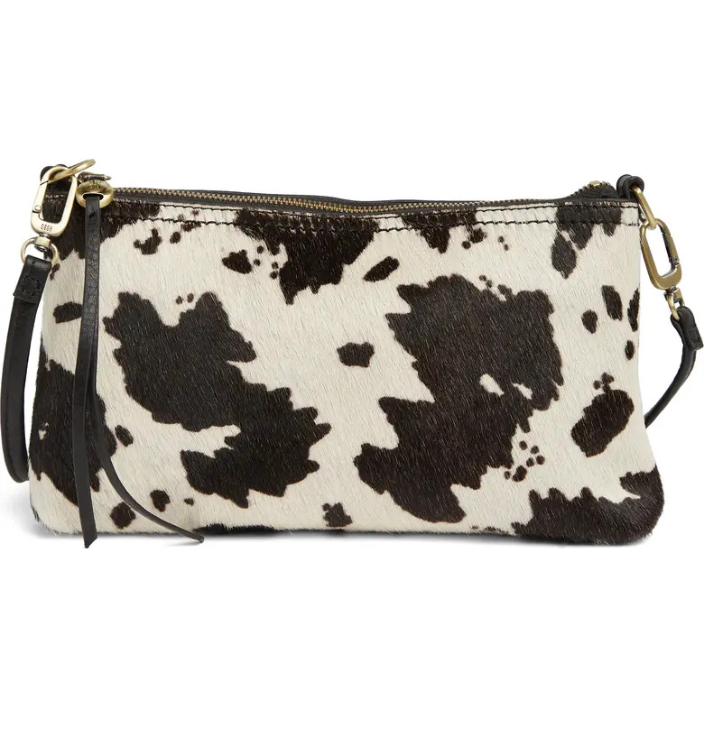 HOBO Darcy Genuine Calf Hair Crossbody Bag | Nordstromrack | Nordstrom Rack