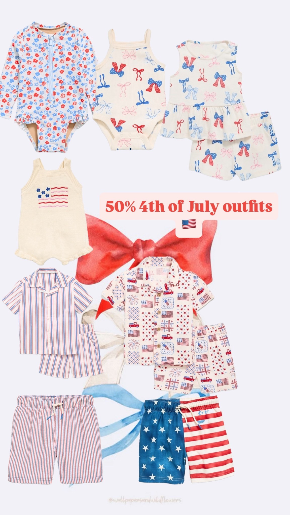 All the cutest sets for 50% off 🇺🇸🇺🇸

#LTKBaby #LTKKids #LTKSaleAlert