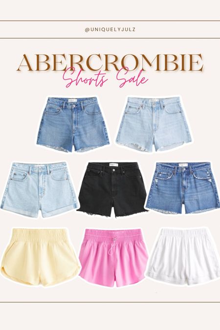 Abercrombie shorts sale!!

Denim shorts
Active shorts
Linen shorts

#LTKSeasonal #LTKSaleAlert #LTKActive