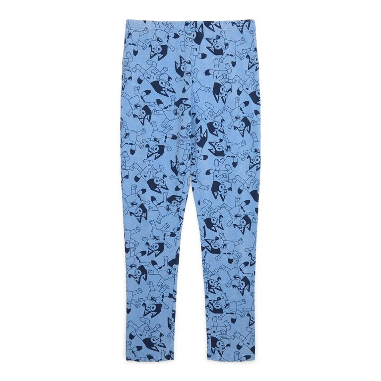 Bluey Girls’ Print Leggings, Sizes 4-16 | Walmart (US)