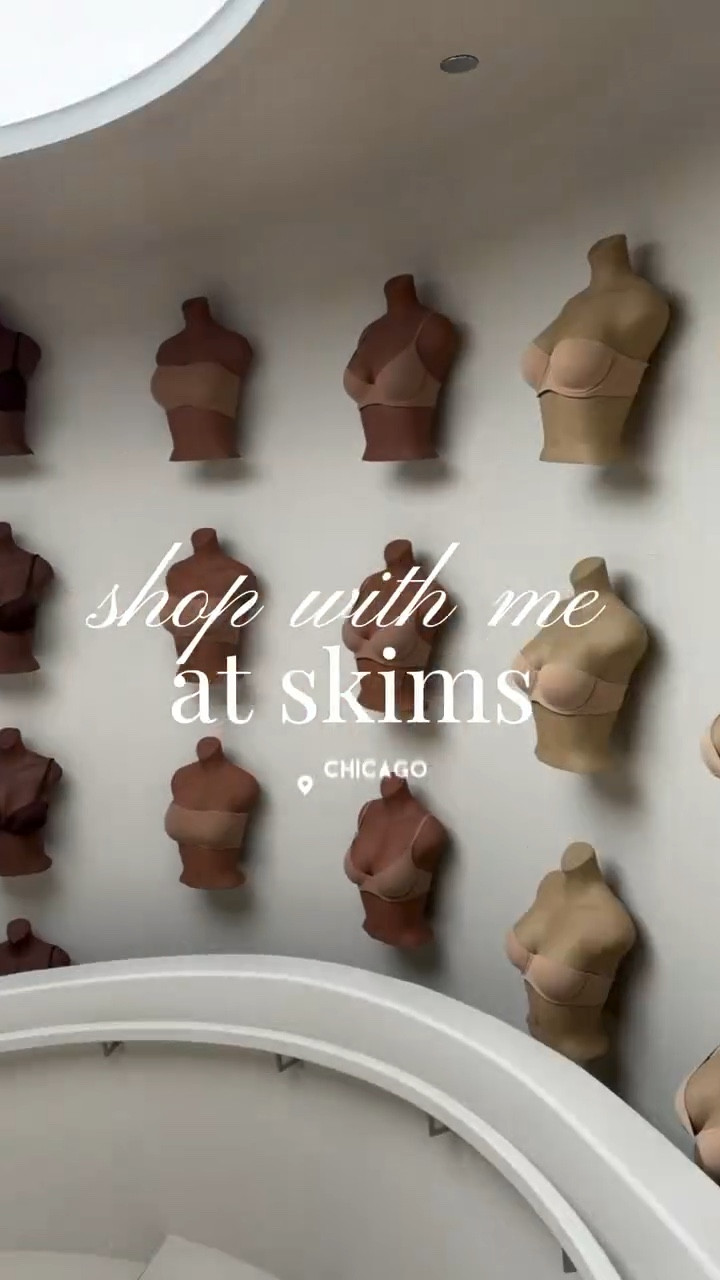 My favorite skims products. Fits everybody thong. Skims shapewear skims comfort wear Shop with me at the new @skims flagship store in Chicago! You guys know I’ve been living in my skims sweat sets so I had to grab the Chicago exclusive one when visiting the store! Say SKIMs below & I’ll send you the 🔗 to all my favs!

#chicago #skims #skimshaul #chicagoshopping #chicagosbest skims, skims Chicago, things to do in Chicago, skims shopping, Chicago shopping

#LTKValentine #LTKdayinmylife #LTKSaleAlert