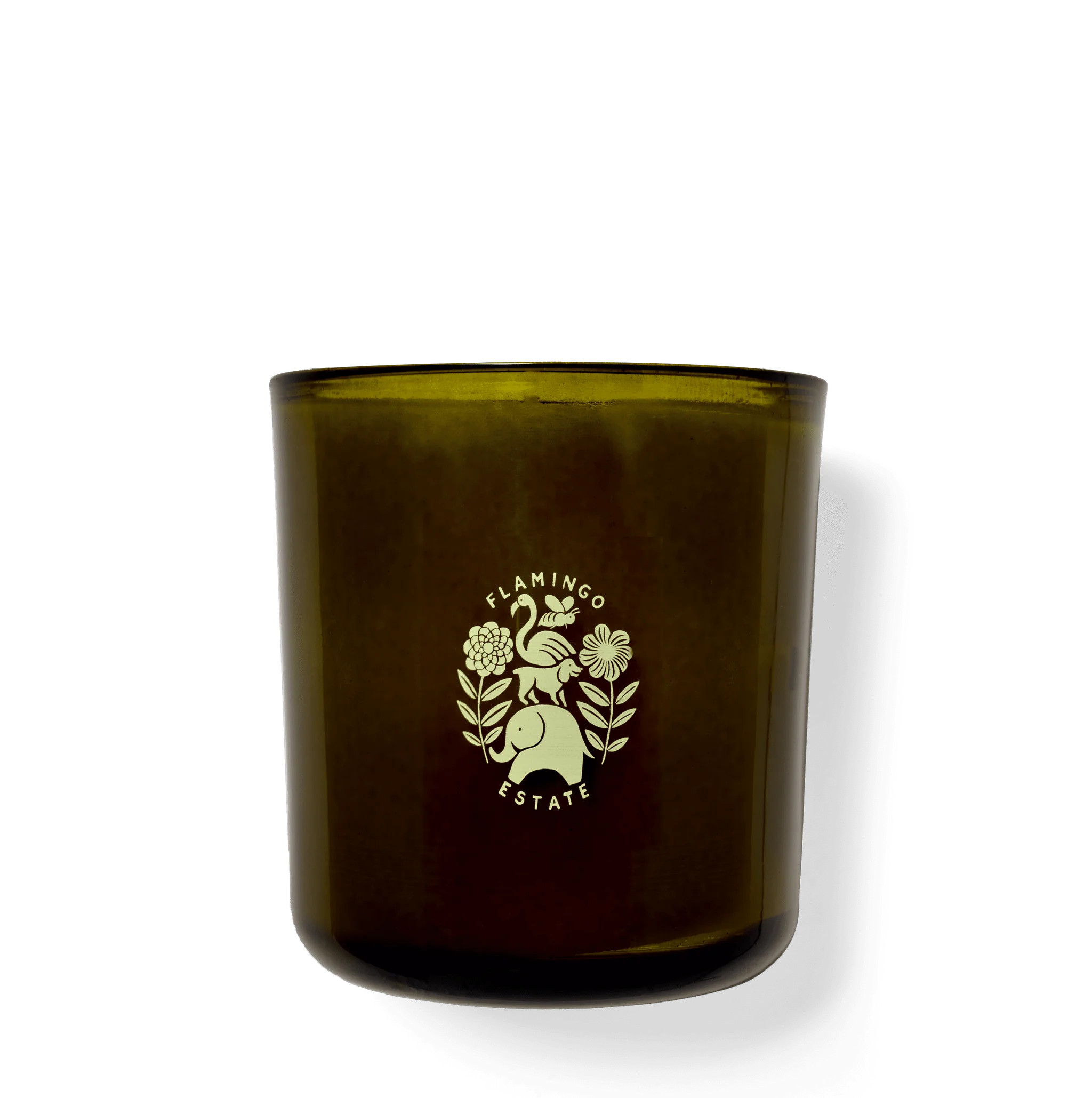 Night Blooming Jasmine & Damask Rose Candle | Flamingo Estate