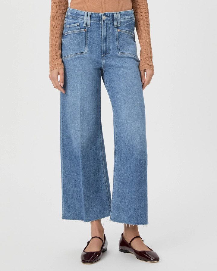 Anessa Wide Leg Jean | Paige