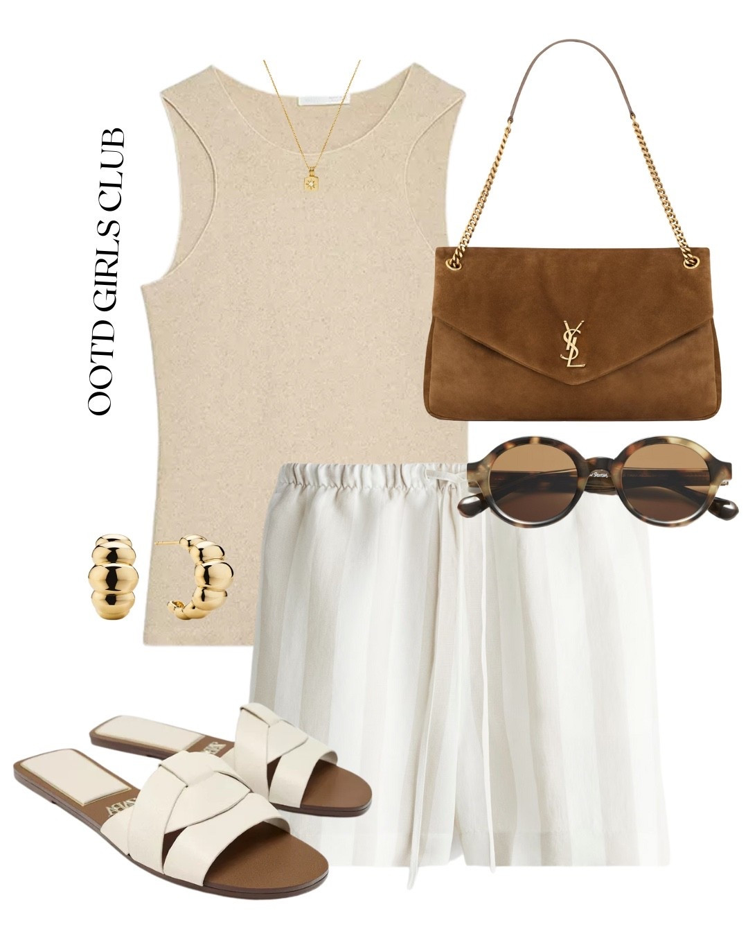 Summer shorts styling 

#LTKAroundTheWorld #LTKeurope #LTKsummer