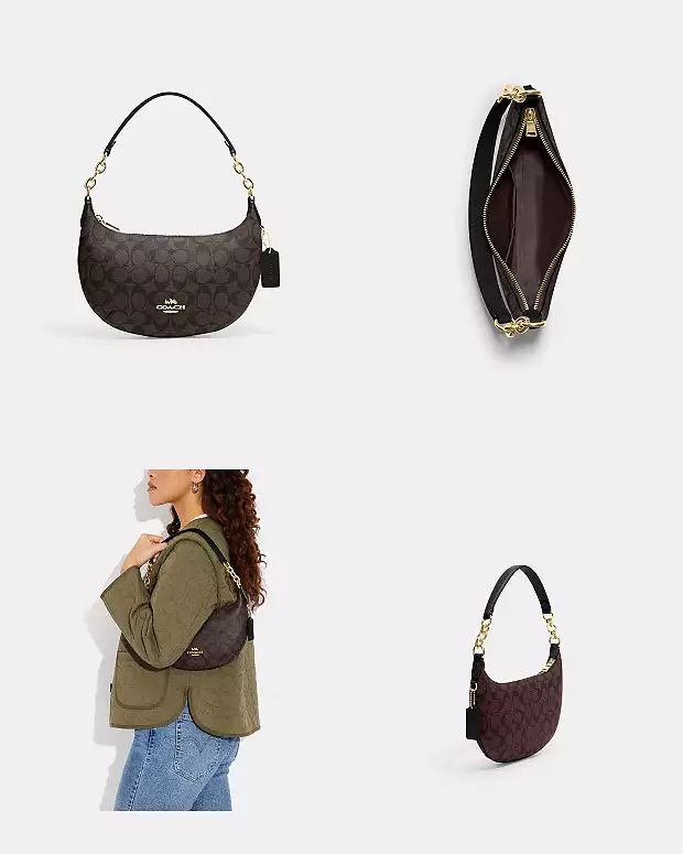 Payton Hobo Bag In Signature Canvas | Coach Outlet US