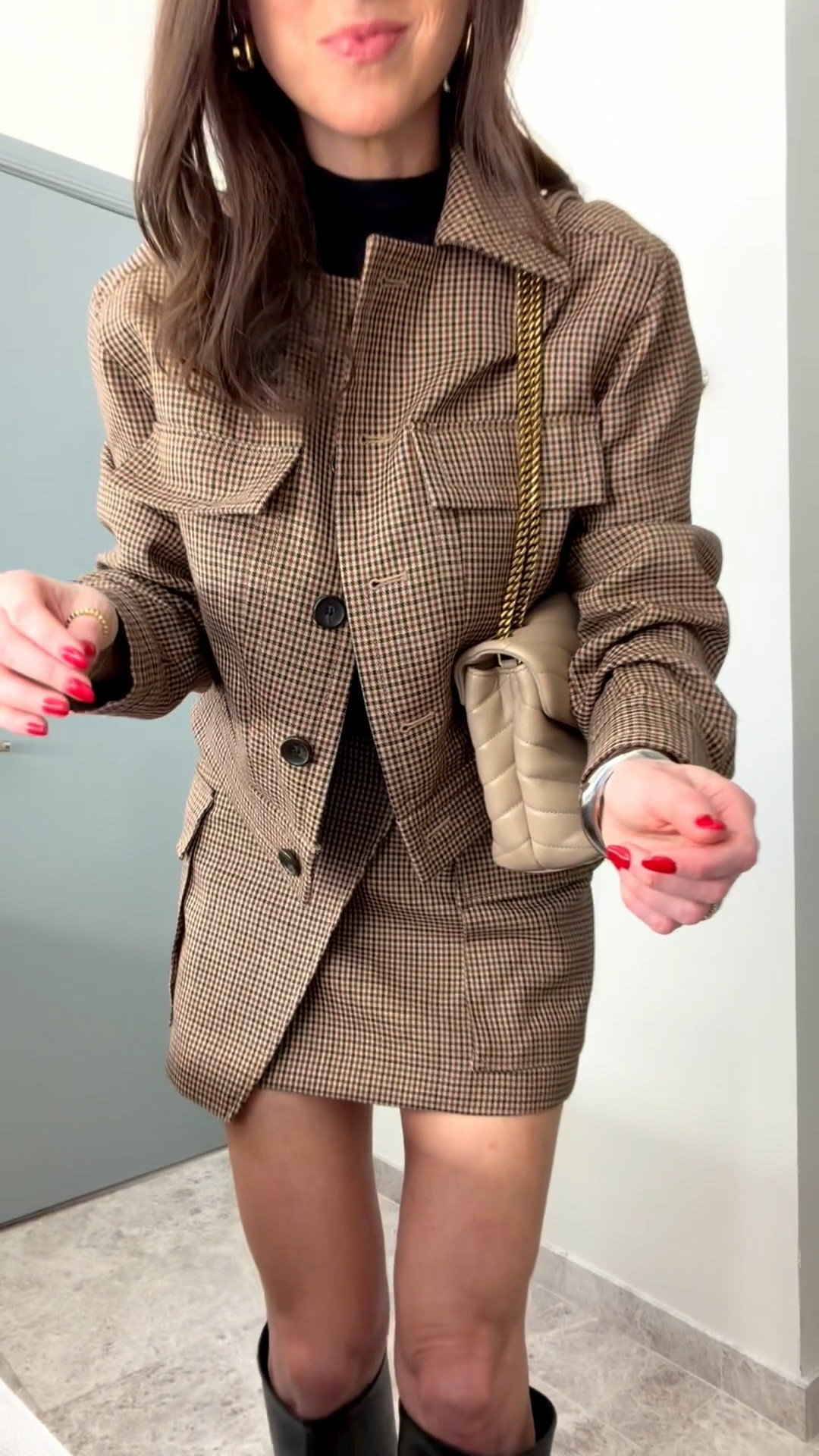 The chic-est little set! And the best $15 bodysuit! All true to size. Boots size up half a size  

#LTKootd