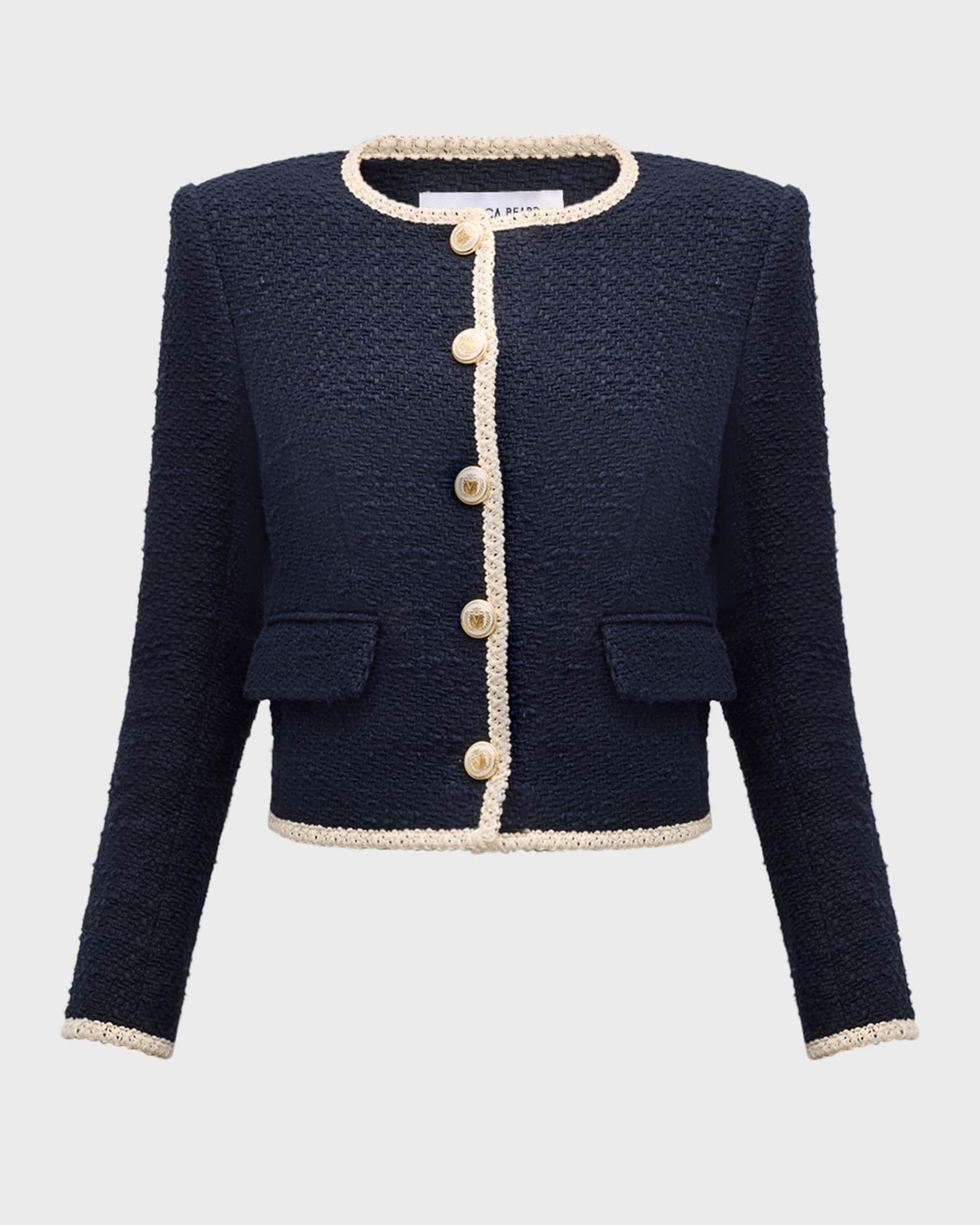 Veronica Beard Mabel Tweed Jacket | Neiman Marcus
